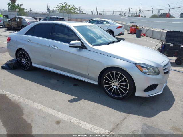  Salvage Mercedes-Benz E-Class
