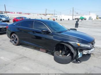  Salvage Honda Accord