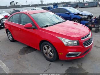  Salvage Chevrolet Cruze