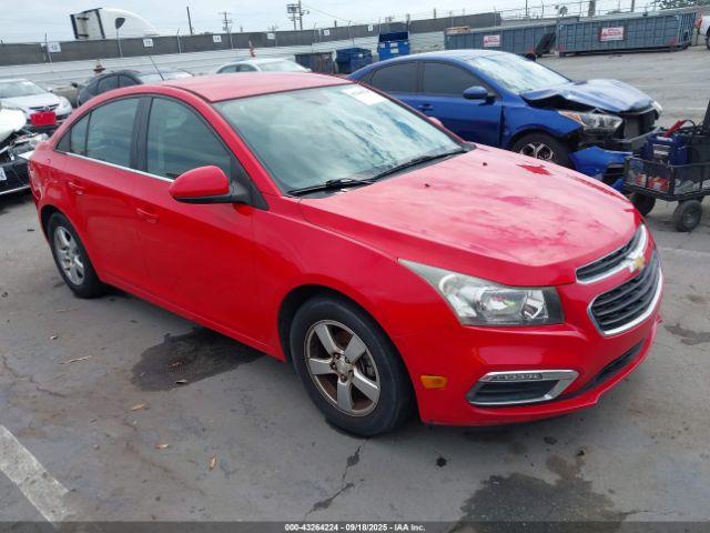  Salvage Chevrolet Cruze