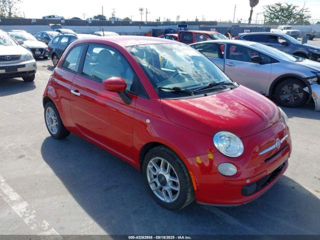  Salvage FIAT 500