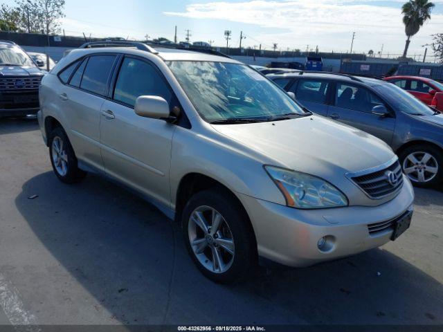  Salvage Lexus RX