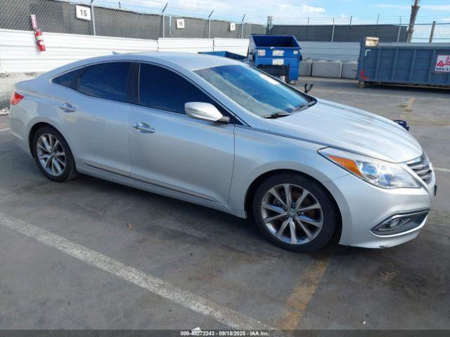  Salvage Hyundai Azera