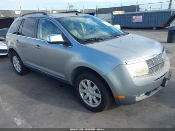  Salvage Lincoln MKX