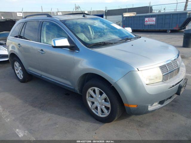  Salvage Lincoln MKX