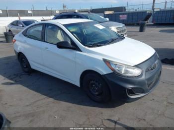  Salvage Hyundai ACCENT