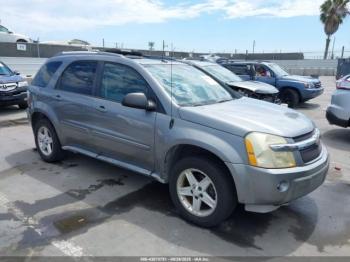  Salvage Chevrolet Equinox
