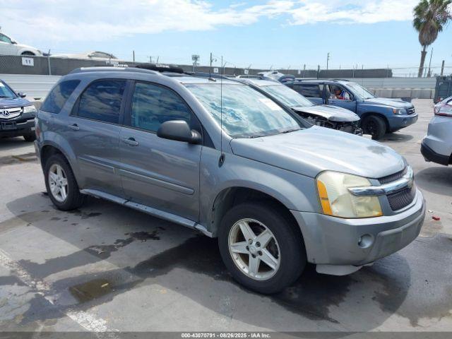  Salvage Chevrolet Equinox