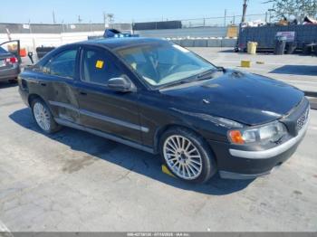  Salvage Volvo S60
