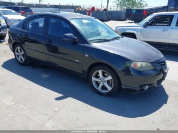  Salvage Mazda Mazda3