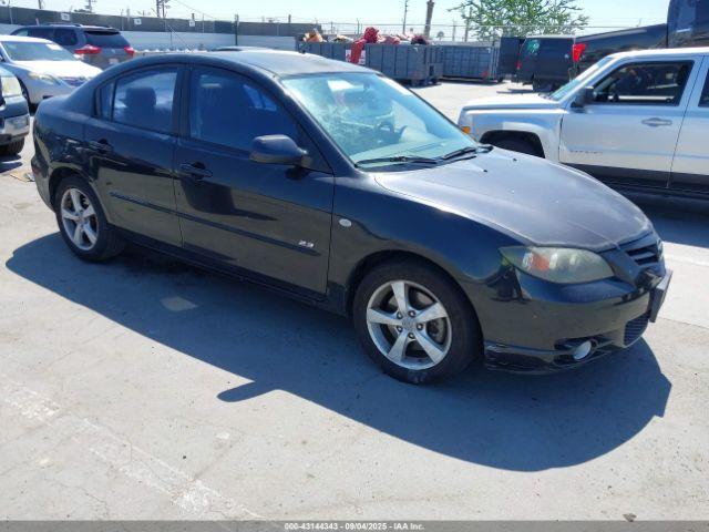  Salvage Mazda Mazda3