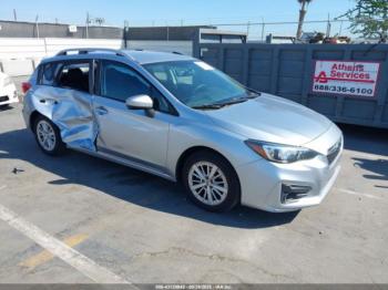  Salvage Subaru Impreza