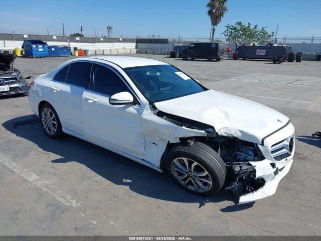 Salvage Mercedes-Benz C-Class
