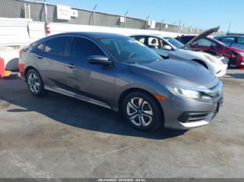  Salvage Honda Civic