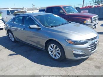 Salvage Chevrolet Malibu