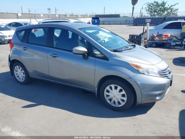  Salvage Nissan Versa