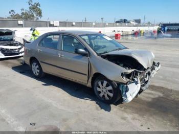  Salvage Toyota Corolla