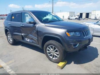  Salvage Jeep Grand Cherokee