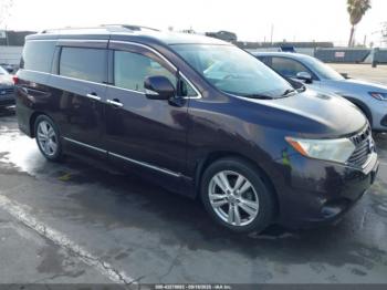  Salvage Nissan Quest
