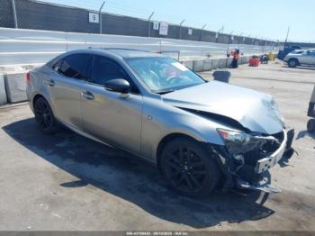  Salvage Lexus Is