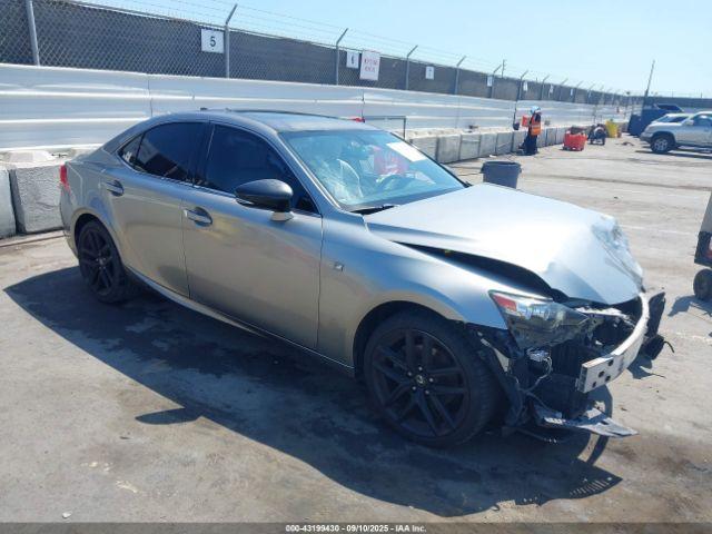  Salvage Lexus Is