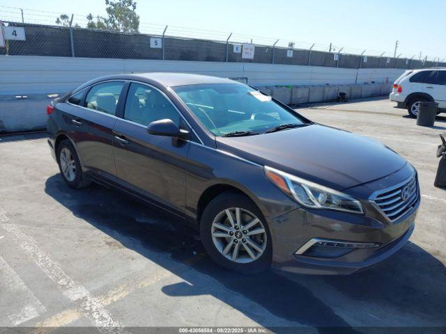  Salvage Hyundai SONATA