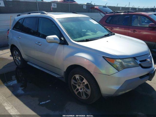  Salvage Acura MDX