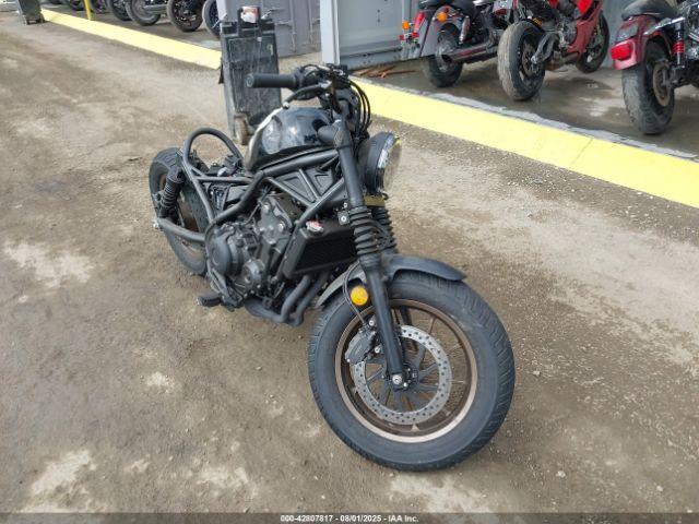  Salvage Honda Cmx500