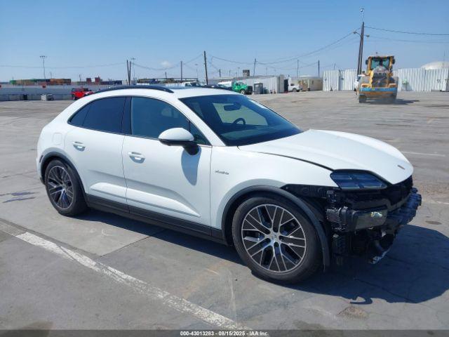  Salvage Porsche Macan Electric