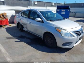  Salvage Nissan Versa