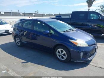  Salvage Toyota Prius