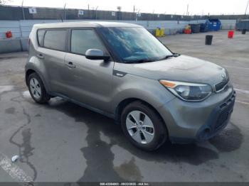 Salvage Kia Soul