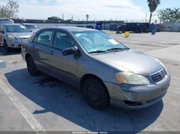  Salvage Toyota Corolla