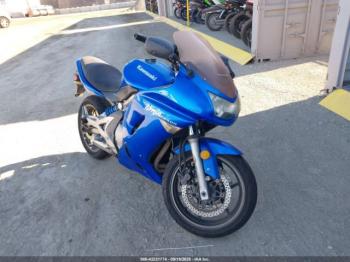  Salvage Kawasaki Ex650