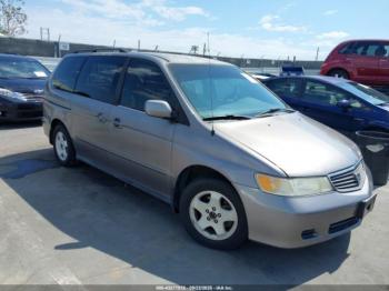  Salvage Honda Odyssey