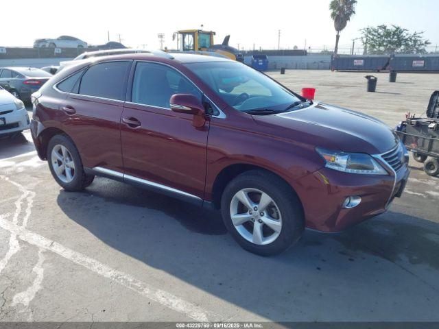  Salvage Lexus RX