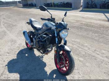  Salvage Suzuki Sv650