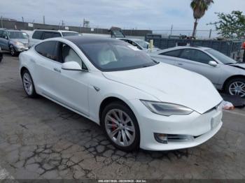  Salvage Tesla Model S