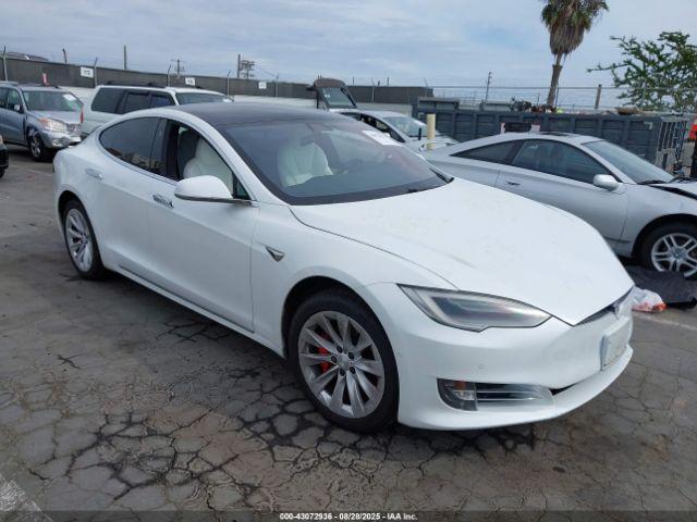  Salvage Tesla Model S