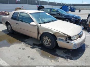  Salvage Mercury Cougar
