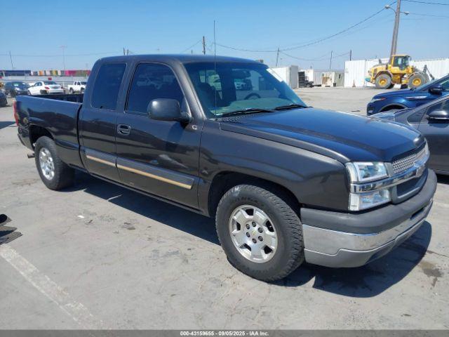  Salvage Chevrolet Silverado 1500