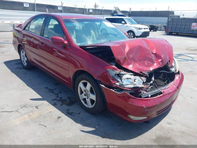  Salvage Toyota Camry