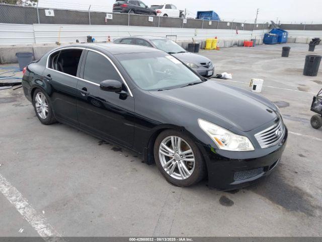  Salvage INFINITI G35