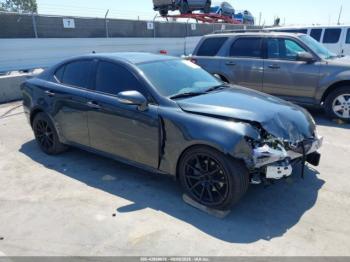  Salvage Lexus Is