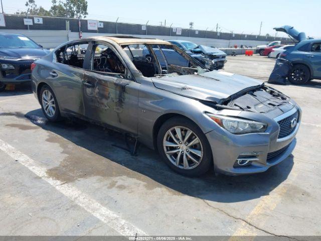  Salvage INFINITI Q50