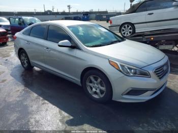  Salvage Hyundai SONATA