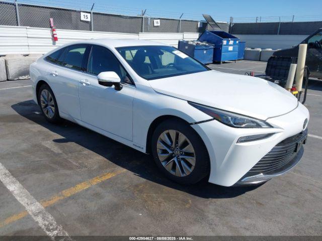  Salvage Toyota Mirai