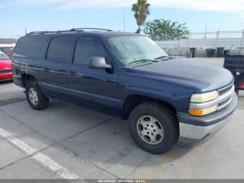  Salvage Chevrolet Suburban 1500