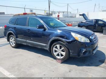  Salvage Subaru Outback
