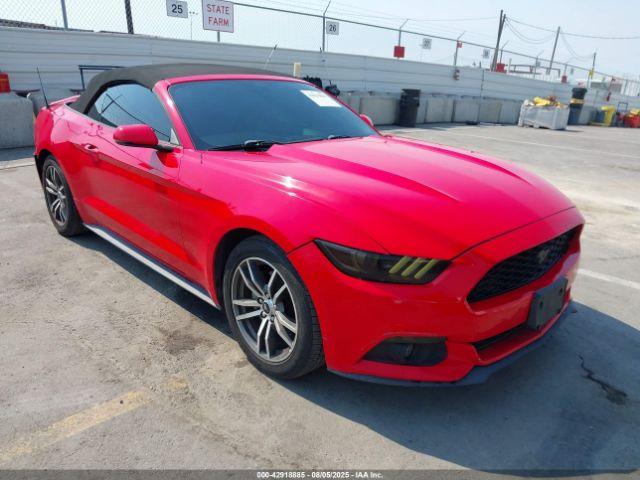  Salvage Ford Mustang